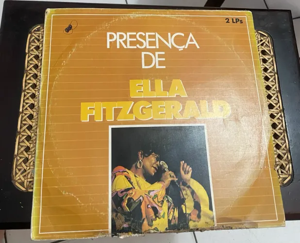 Disco de vinil MPB