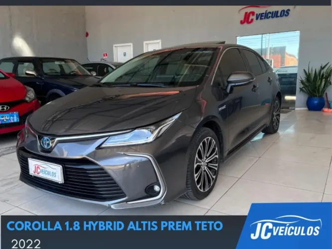Toyota Corolla Altis Hybrid 1.8 16V Flex Aut. 2022