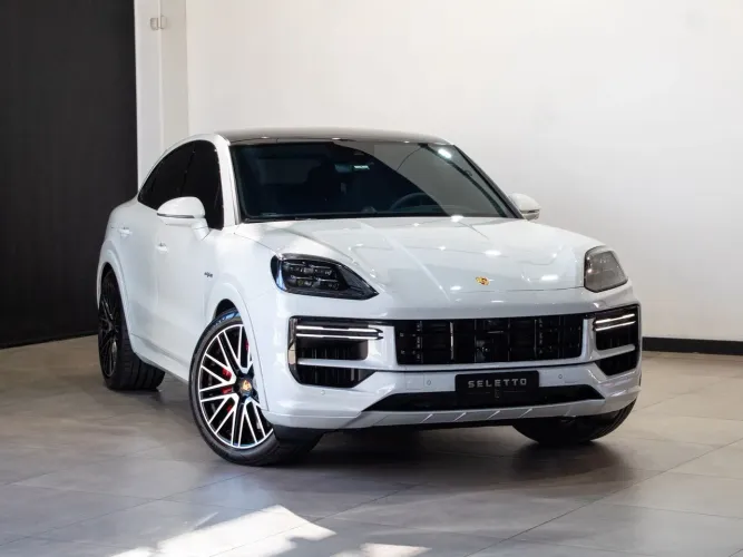 Porsche Cayenne Coupe Turbo S E-hybrid 4.0 2024