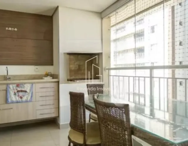 Apartamento à venda no Tatuapé, São Paulo-SP: 3 quartos, 1 suíte, 3 salas, 3 banheiros, 2 