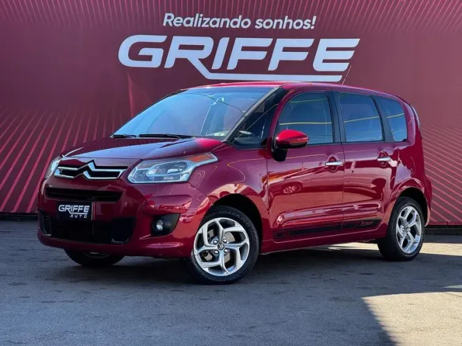 Citroen C3 Picasso Tendance 1.5 Flex 8V 5P Mec. 2015