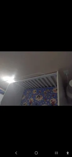 Berço 3 em 1 (berço, cama, sofá) seminovo