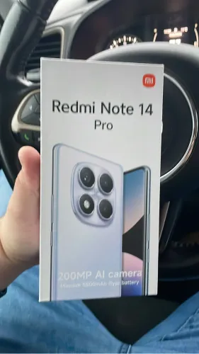 Redmi note Pro 14 256gigas 8 de ram