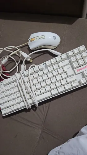 Kit mouse e teclado 