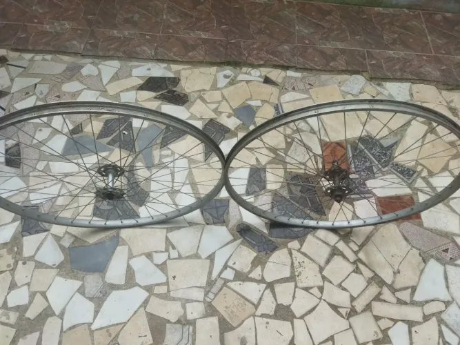 Par de rodas Monark 10 , anos 80