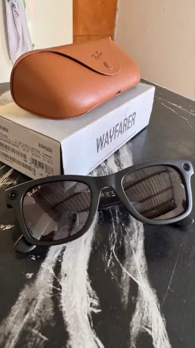 Rayban meta rw4006 gen 1 lacrado lente grafite 