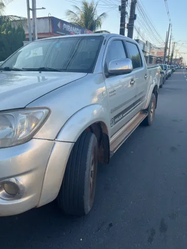 Toyota Hilux CD SRV D4-d 4X4 3.0 TDI Dies 2010