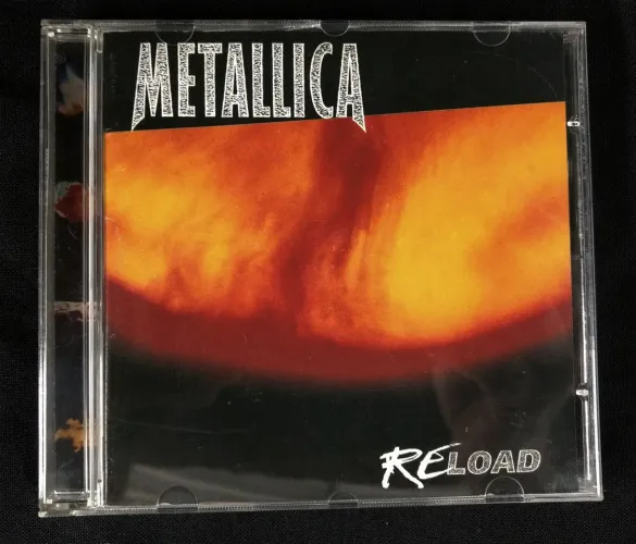 Cd Metallica Re-Load 1997 Nac. VERTIGO Em Bom estado