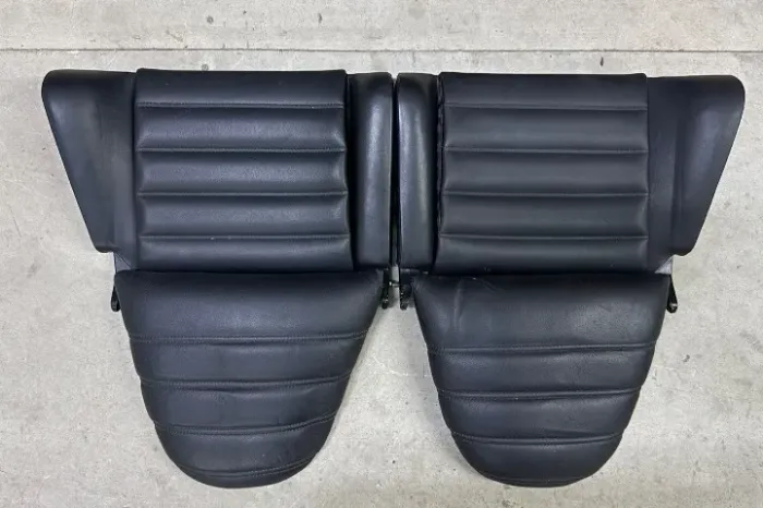 Par de Bancos Traseiros Originais Porsche 911 930 Turbo / 964 Carrera - Encosto + Assento 