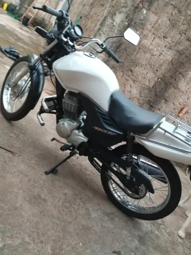 Honda CG 120 Cargo 2012 - Só transferir e rodar, sem multa sem restrição
