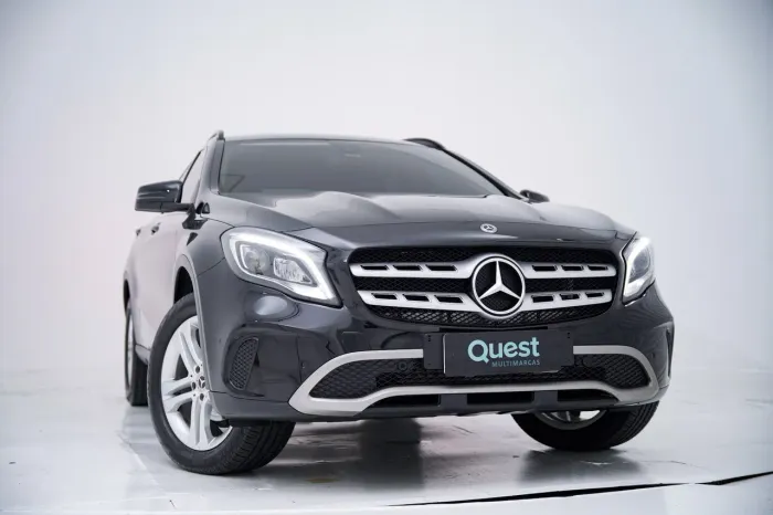 Mercedes-Benz GLA 200 Adv. 1.6/1.6 TB 16V Flex Aut. 2020