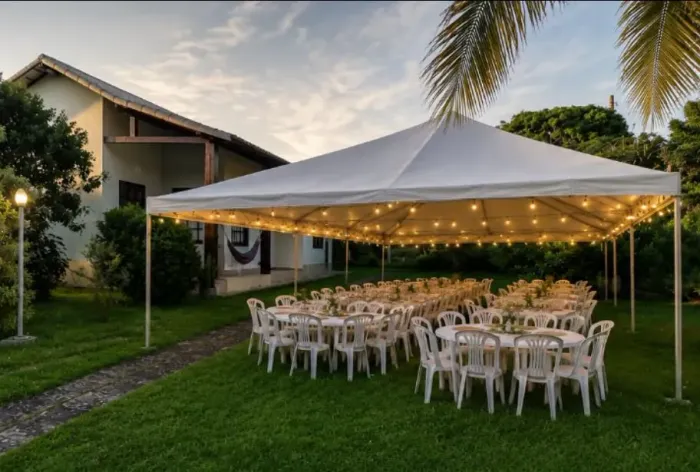Espaço para Eventos em Itaúna - Saquarema