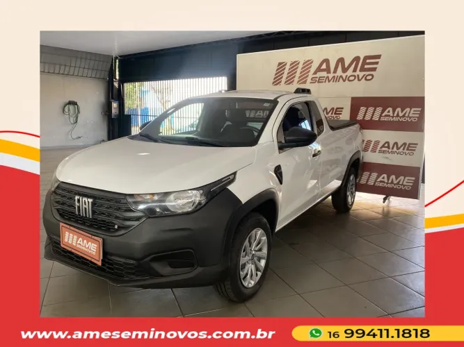 Fiat Strada Endurance 1.4 Flex 8V C 2023