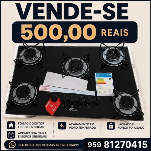 Vende-se Cooktop