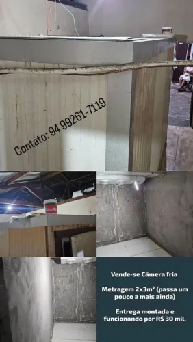 Câmera fria