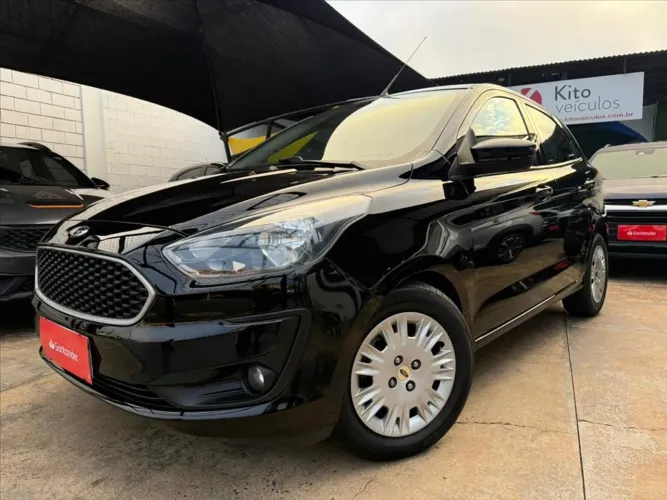 Ford KA 1.5 SE Plus 12V Flex 5P Aut. 2021