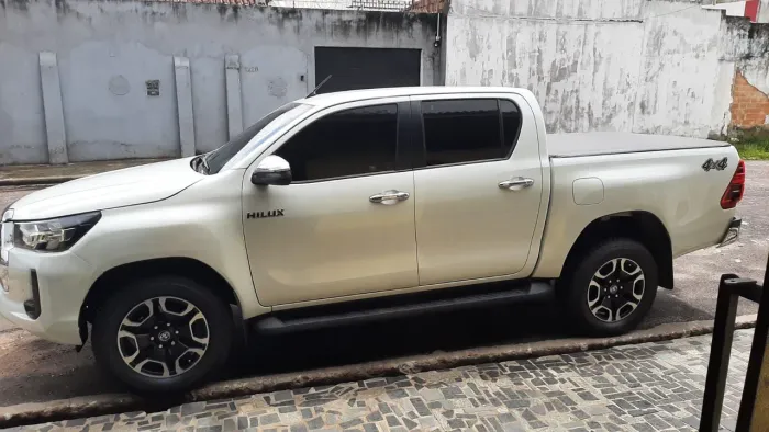 Toyota Hilux SRV 4X4 2.8 TDI Diesel Aut 2020/2021