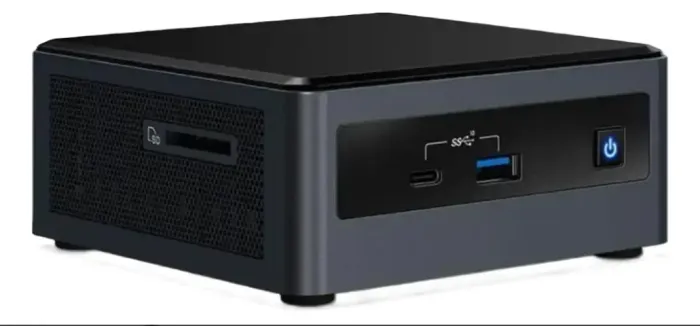 Mini Pc Intel Nuc10i3fnh- I3-10110u+16gb+m2.256gb+win11pro