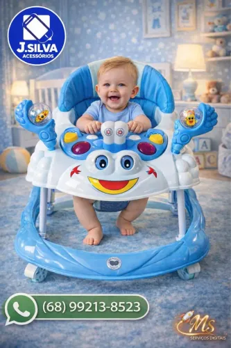 VENDE-SE ANDAJA MÚSICAL COM BRINQUEDO INFANTIL