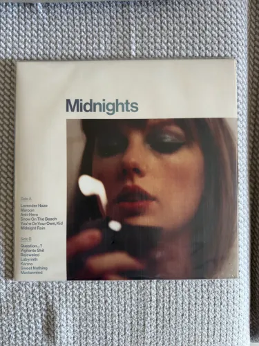 Midnights vinil