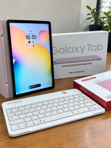 Galaxy Tab S6 Lite (Tablet) Ótimo para estudo