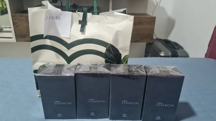 Para vender hoje 4 essencial por 750