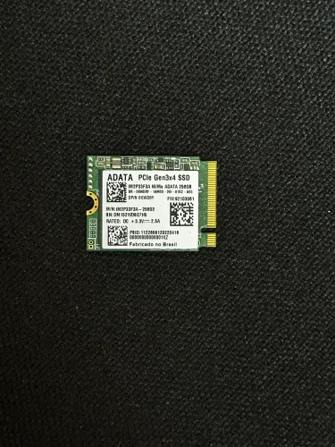 SSD NVME 256gb ADATA