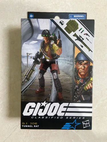 TUNEL RAT GI JOE CLASSIFIED SERIES