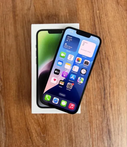 Iphone 14 128gb acompanha todos os acessórios!! Aceito cartão de crédito
