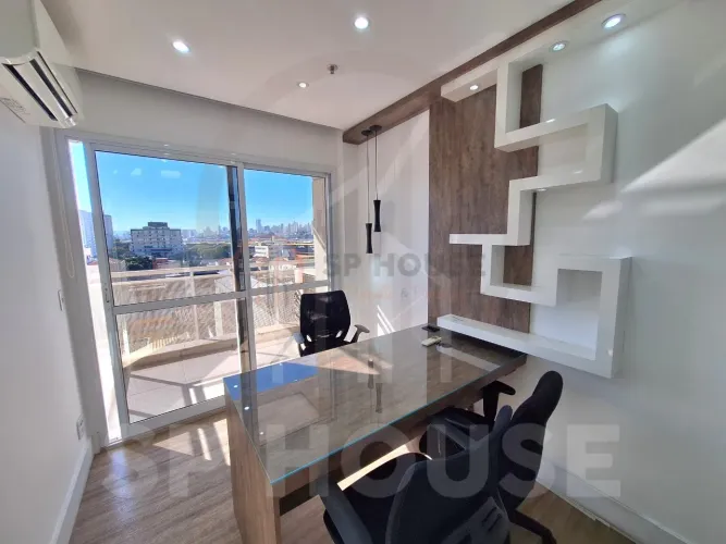 Sala comercial mobiliada a venda Ipiranga, 5 salas, 2 vagas, 70m²,