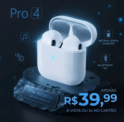 Fones de ouvido
