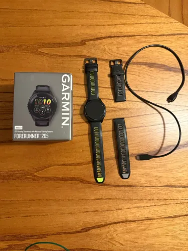 Garmin Forerunner 265 Music