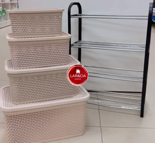 Sapateira+ organizadores Ratan Mega promoção 