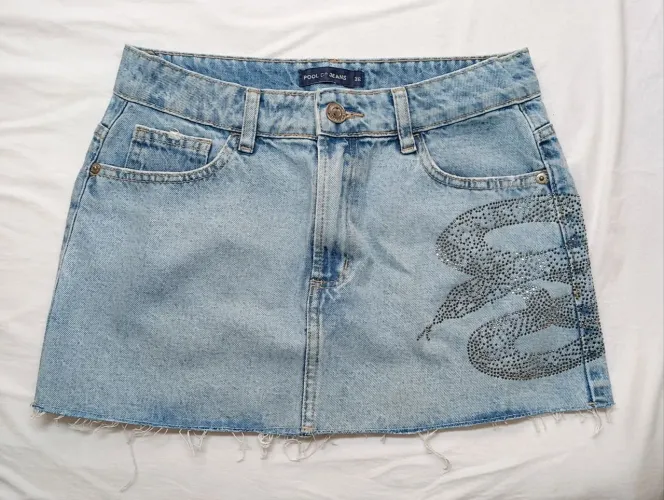 Saia jeans 36
