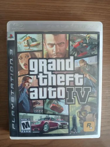 GTA 4 PLAYSTATION 3