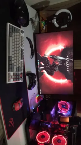 Monitor AOC gamer Sniper 27" LCD IPS, Monitor gamer de alta qualidade!