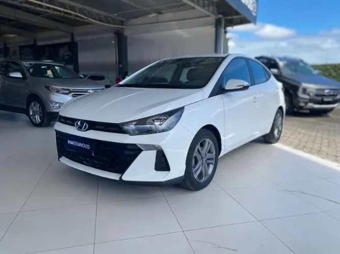 Hyundai HB20S Comfort Plus 1.0 TB Flex 12V AUT 2025