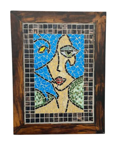 Quadro Mosaico (Mulher 2)