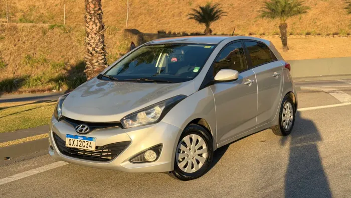 Hyundai HB20 C./c.plus/c.style 1.6 Flex 16V Mec. 2014