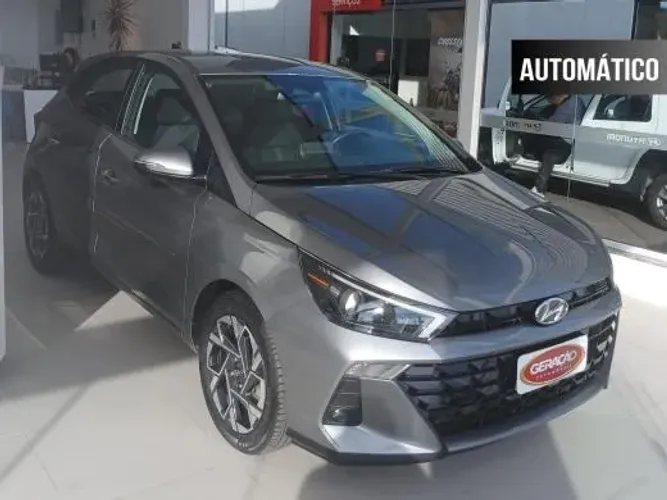 Hyundai HB20 Platinum Plus 1.0 TB Flex 12V AUT 2023