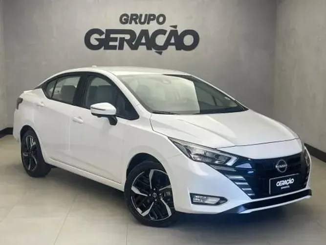 Nissan Versa Exclusive 1.6 16V Flex AUT 2026