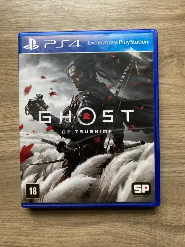 GHOST OF TSUSHIMA PS4 ORIGINAL ? MÍDIA FÍSICA