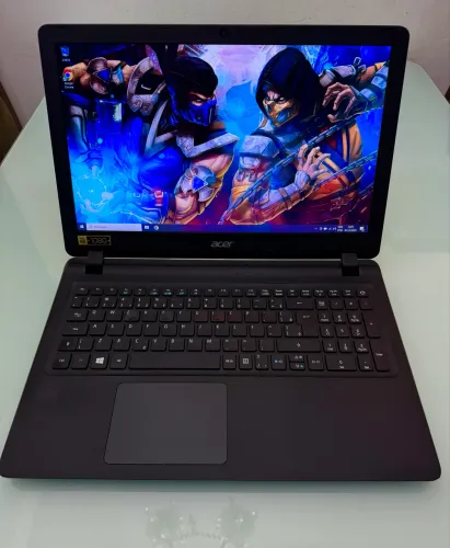 Notebook Acer completo + Brinde