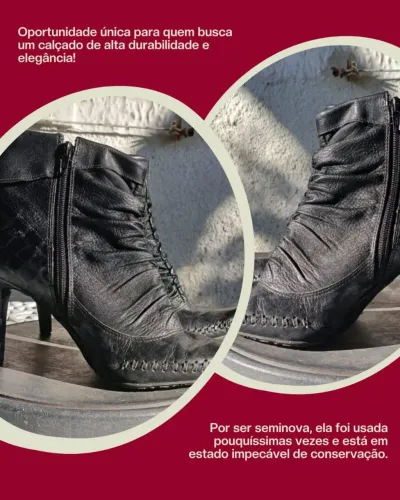 Vendo bota Cano Baixo
