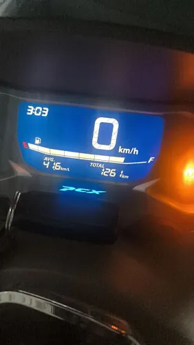 PCX DLX 160 1.261 KM ÚNICO DONO