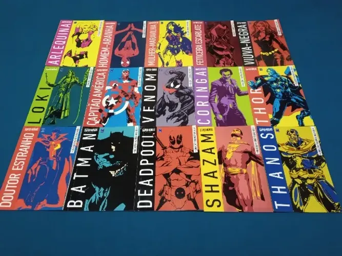 Figurões das HQ's - Editora Europa (completa)