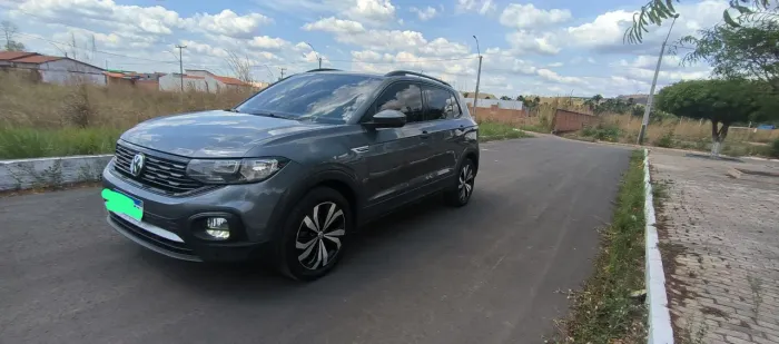 Volkswagen T-Cross Comfortline 1.0 TSI Flex 5P Aut. 2021