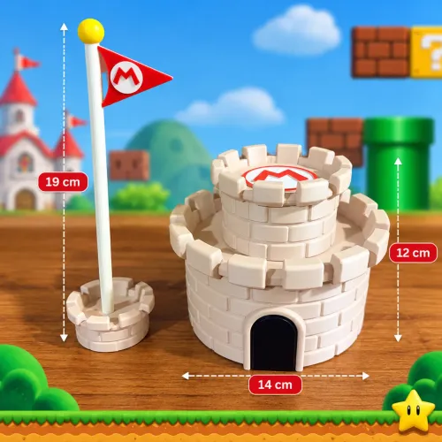 Castelo do Mario - Diorama .