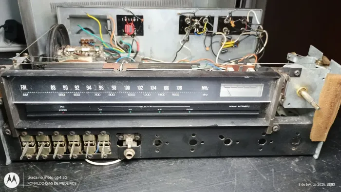 RECEIVER s125 gradiente sem placas 