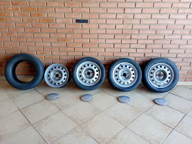 Rodas aro 15 troco 16 ou 17